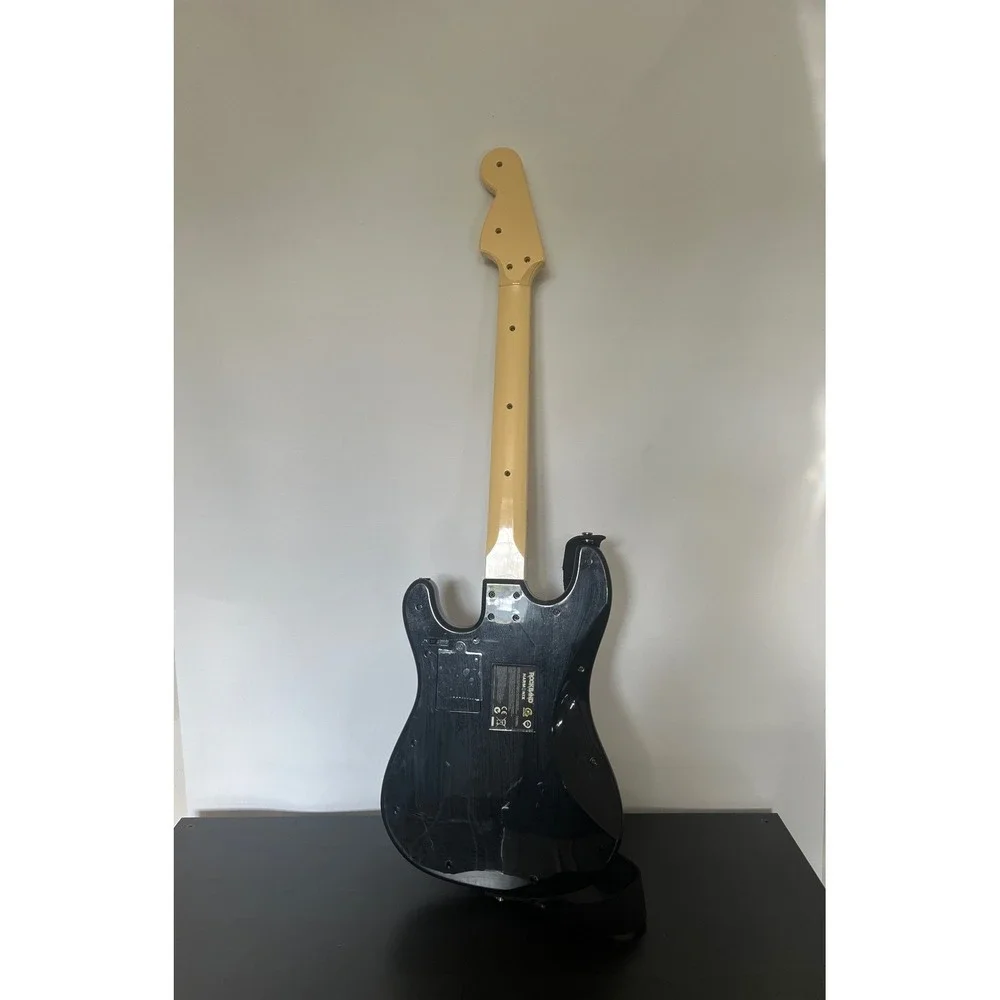 Rock Band‎ Fender Stratocaster Guitar Controller Black Wii Parts Only
